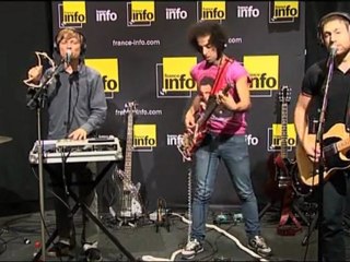 La Session France Info - General Elektriks - "The Spark"