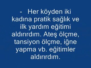 SİVEREK TE KAYMAKAM OLSAYDIM