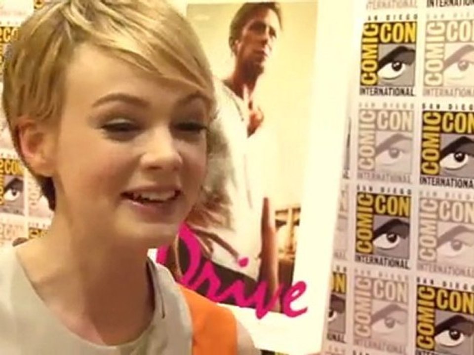 Carey Mulligan Talks The Great Gatsby - Comic-Con 2011