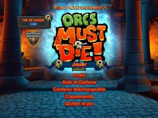 Gameplay Orcs Must Die