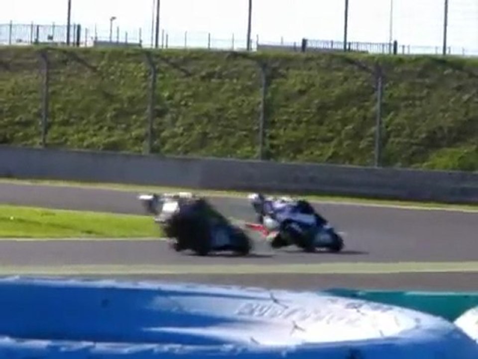 Magny Cours WSB test
