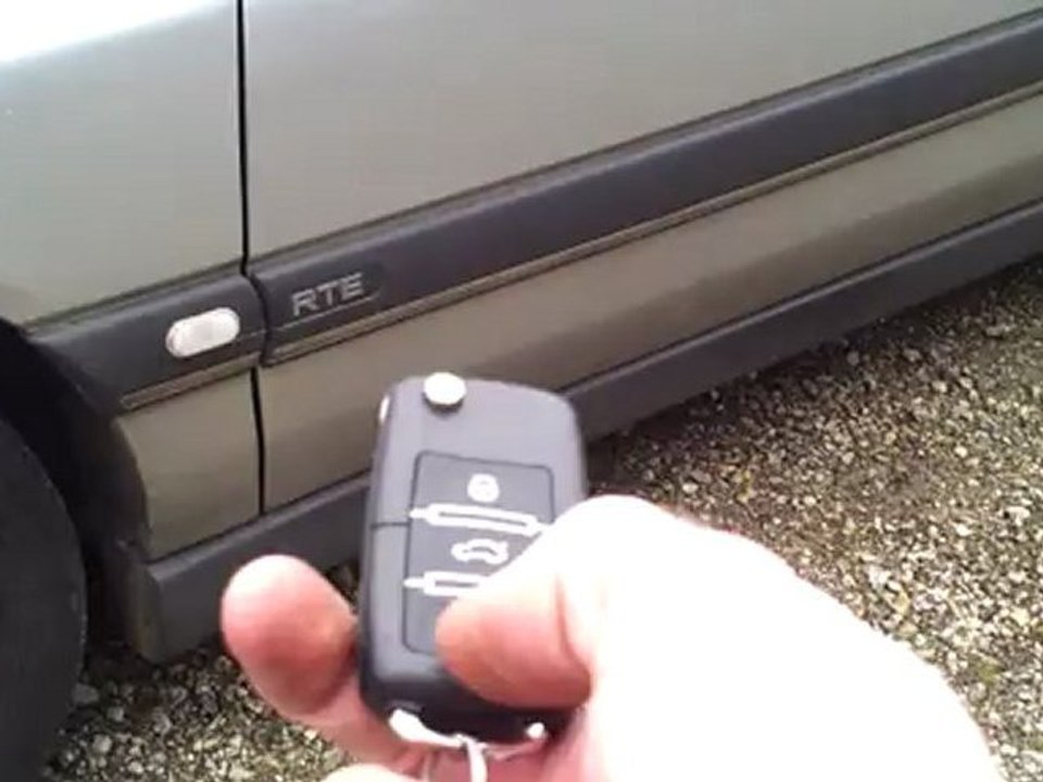 Nouvelle télécommande haute fréquence Safrane 2.2dT