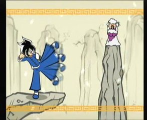 Wario ware : Smooth Moves ! / Part 4 : Jeune Criquet et Maître Mante