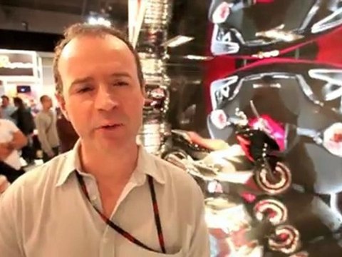 2011 Hondas at Milan: Crossrunner, CBR600F, CBR125R, CBR250R