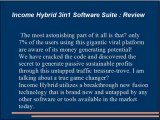 Income Hybrid 3in1 Software Suite : Review