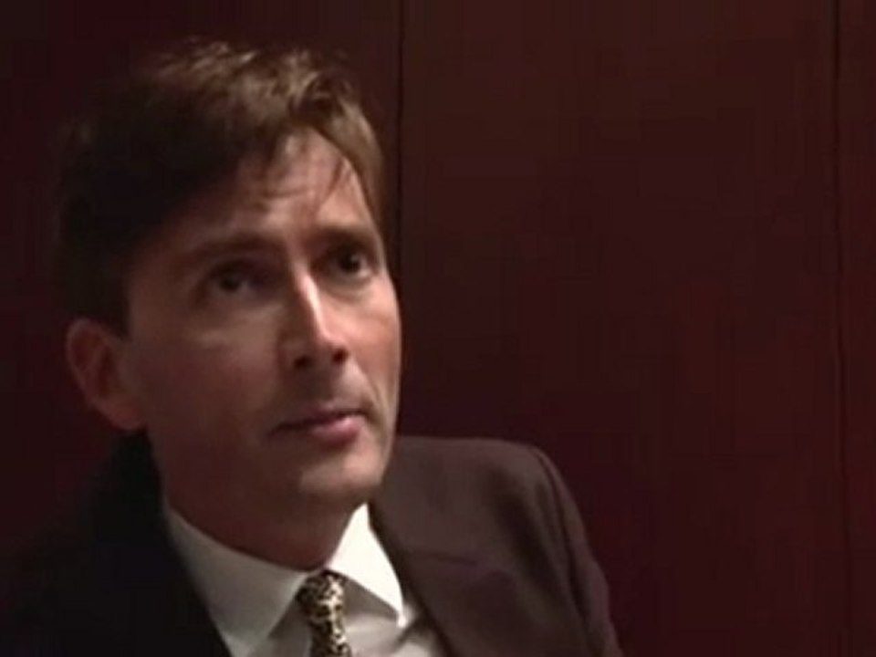 David Tennant at Big Screen 2011