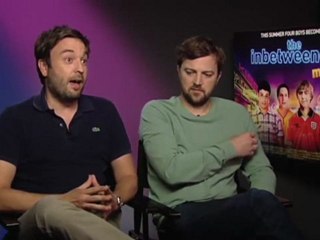 Writers Damon Beesley and Iain Morris on The Inbetweeners Movie
