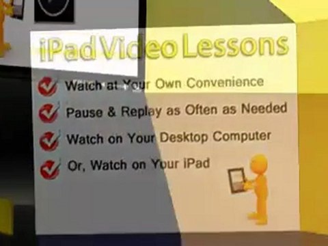 iPad Video Lessons Reviews - ipad Tutorial