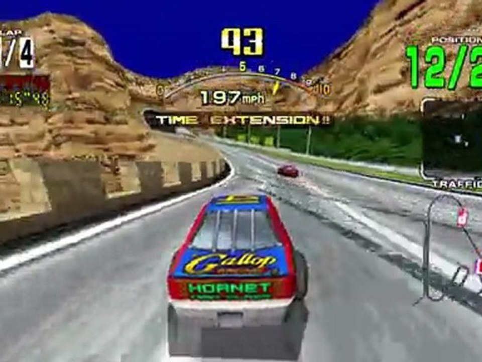 Daytona USA revient sur le PSN !