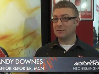 Day 1 at Carole Nash Motorcycle Live 2010