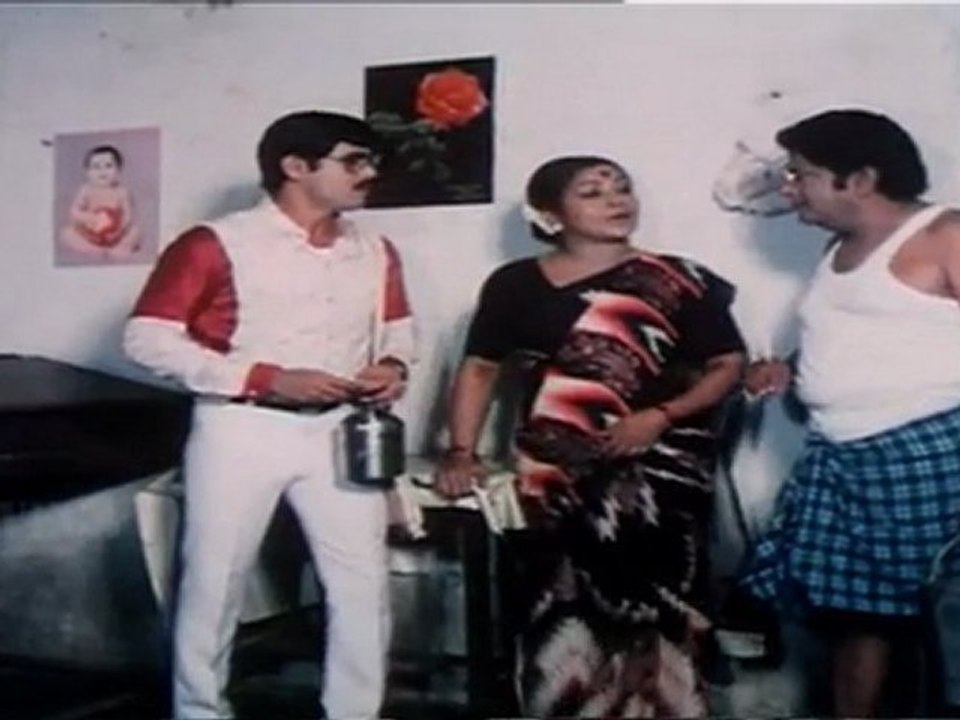 Samsarame Saranam - Manorama Venniradai Murthy Yogaraj Comedy