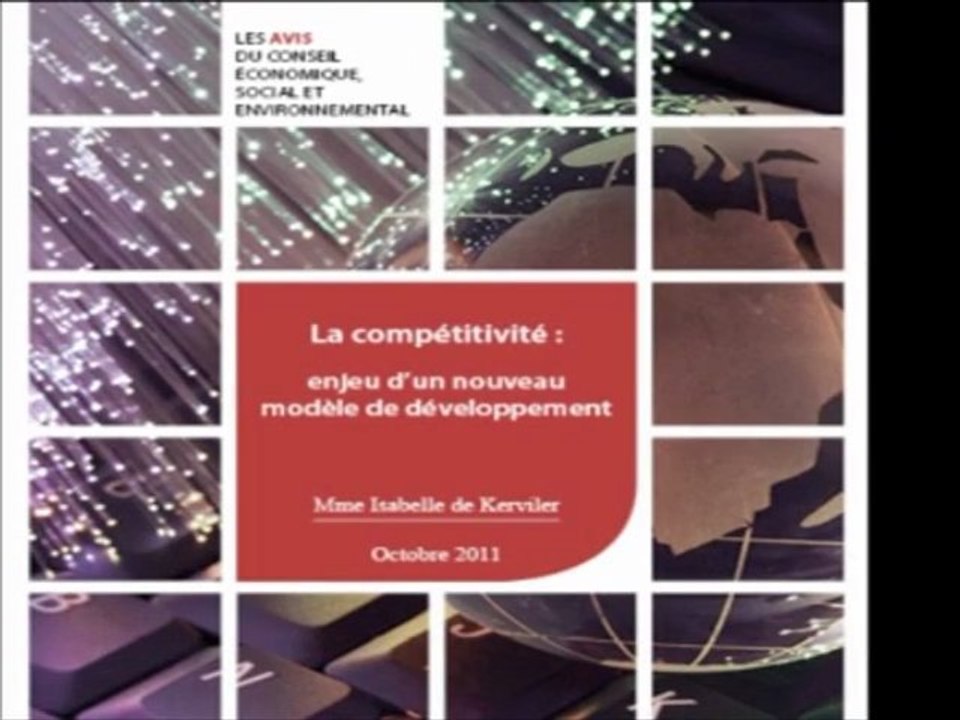 la compétitivité - cese