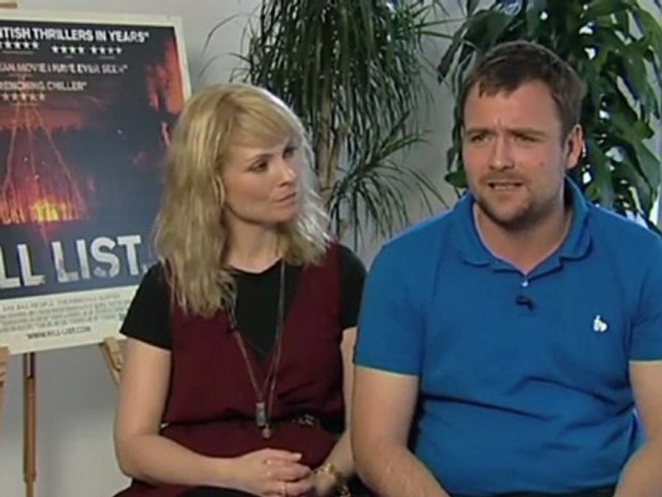 Kill List interview: MyAnna Buring & Neil Maskell