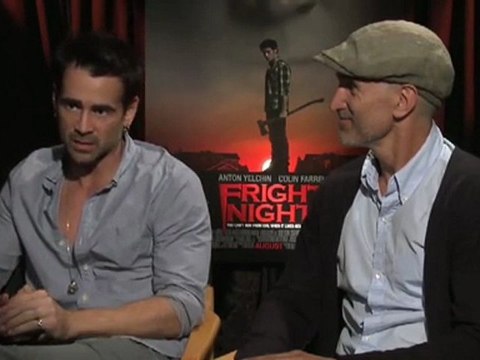 Fright Night: Colin Farrell & Craig Gillespie