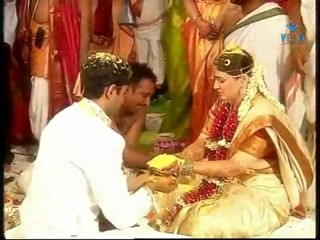 Talambralu event of Sudhidr Posani marriage with Priyadarshini