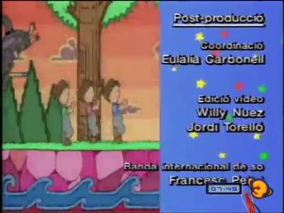 Les tres bessones - ending (occità)