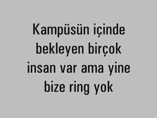 Beytepe Kampüsü'ne ulaşımla ilgili yapılan şarkı! (Yeis Sensura - Ulaşamıyoruz Beytepe'ye) - YouTube