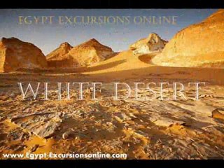 El Bahariya Oasis and white desert 2 nights, 3 days