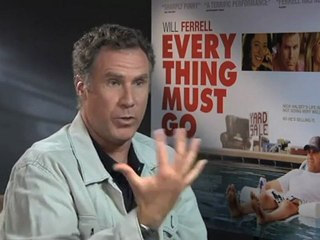 Will Ferrell Talks Everything Must Go