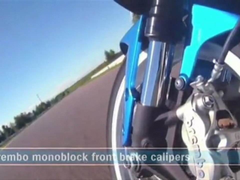 Video: Suzuki GSX-R600 official clip