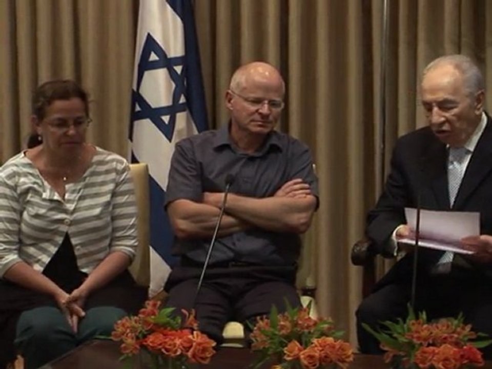 Israël attend le retour de Gilad Shalit