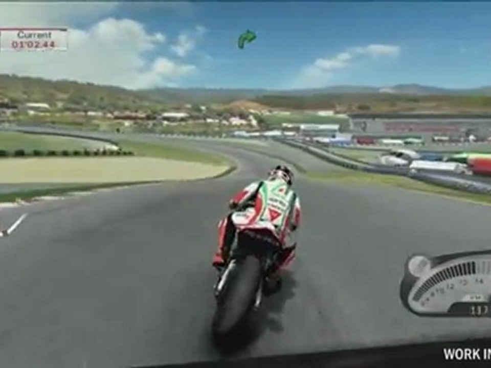 SBK 2011 game trailer