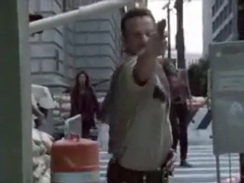Walking Dead Mentos Commercial