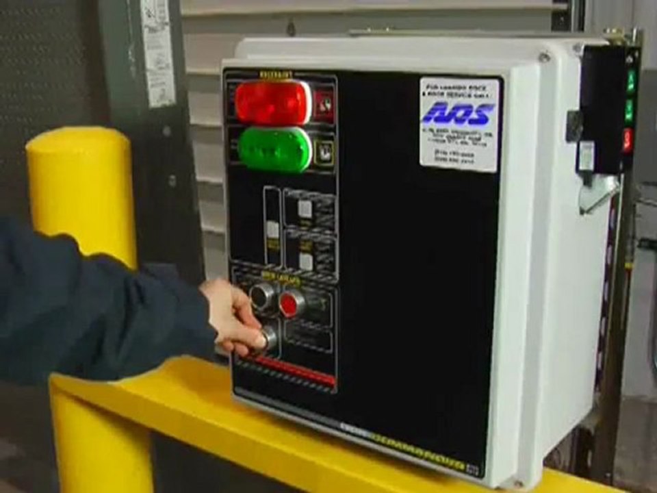 Rite-Hite Vertical Store Loading dock Leveler