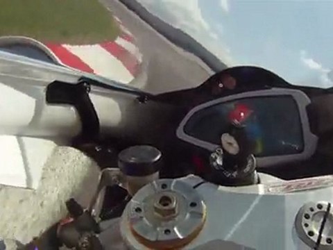 MV Agusta F4 RR first ride