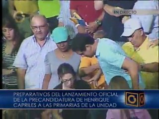 "Capriles no se arrodilla a ningún poder"