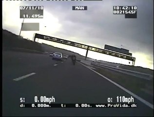 Six-month suspended sentence for 140mph speeder
