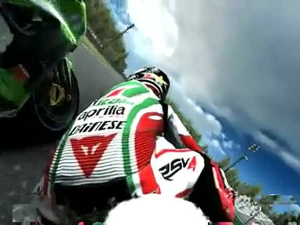 SBK 2011 live action trailer