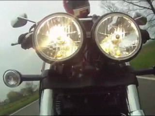 Triumph Thunderbird Storm first ride