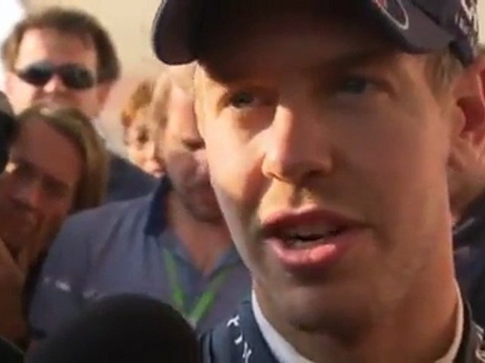 15 Japanese GP - Sebastian Vettel (after FPs)