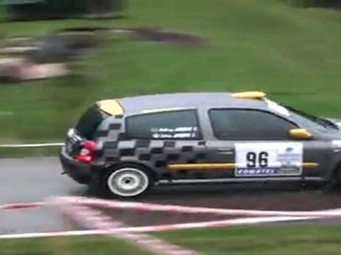 Sans rallye des Bauges Cédric et Anthony JACQUES