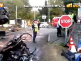 Collision mortelle TER-camion près de Rennes
