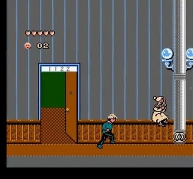 VIDEOTEST HOME ALONE 2 NES