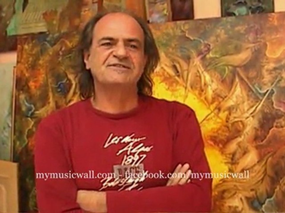 ΣΠΥΡΟΣ ΓΕΩΡΓΑΣ - mymusicwall.com - webtv - διαδικτυακό κανάλι - διαδικτυακή τηλεόραση