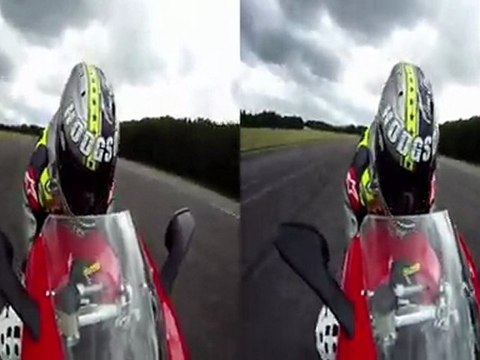Neil Hodgson rides Ducati 1198 in 3D