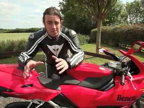 Yamaha R6: £3000 better than a Benelli Tornado 900?