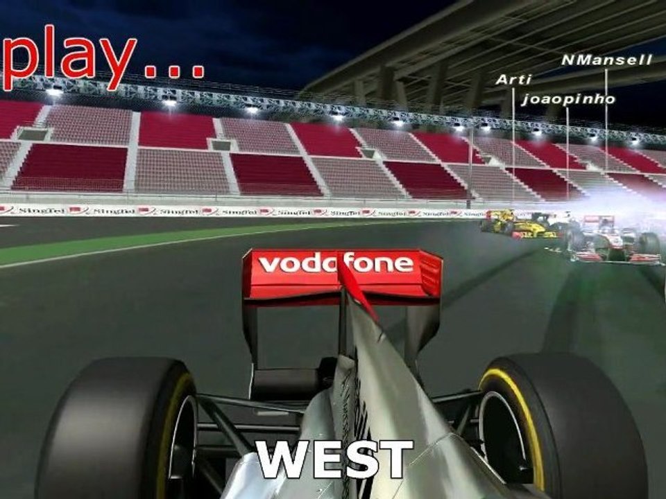 Round 14 Singapore The Marina Bay Street Circuit Race Highlights