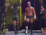 WWE SMACKDOWN MARCH 2011 Edge and Kelly vs LayCool and Dolph