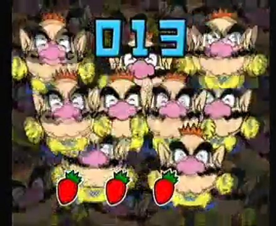 Wario ware : Smooth Moves ! / Part 11 : Fraises Wagada