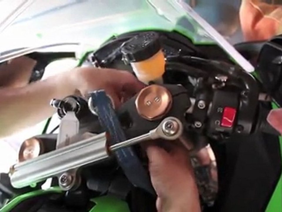 How to secure your motorcycle in a van