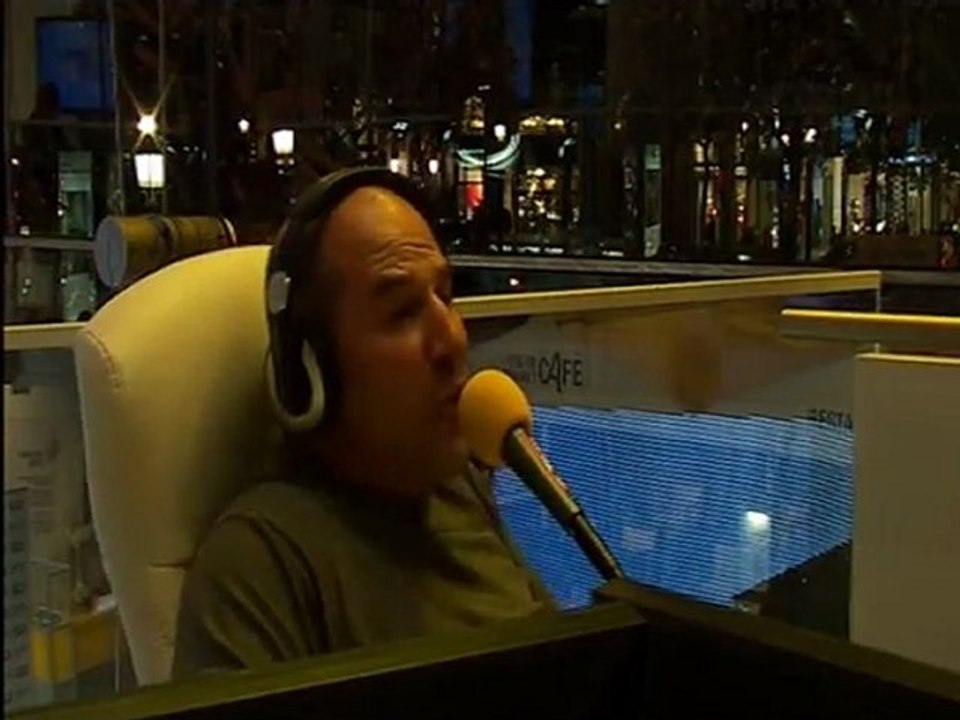 Vincent Moscato et la pub