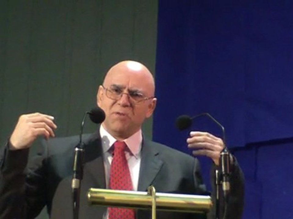 Rémy témoigne de sa foi.