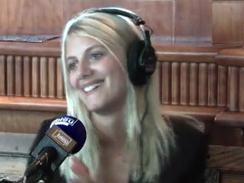 Mélanie Laurent - France Bleu