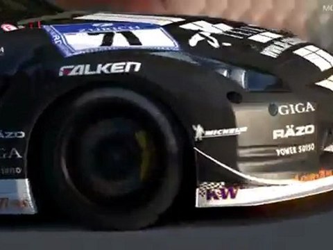 Gran Turismo 5 Spec 2.0 - Nissan GT-R N24 Schulze Motor Sports at Nordschleife (Replay)