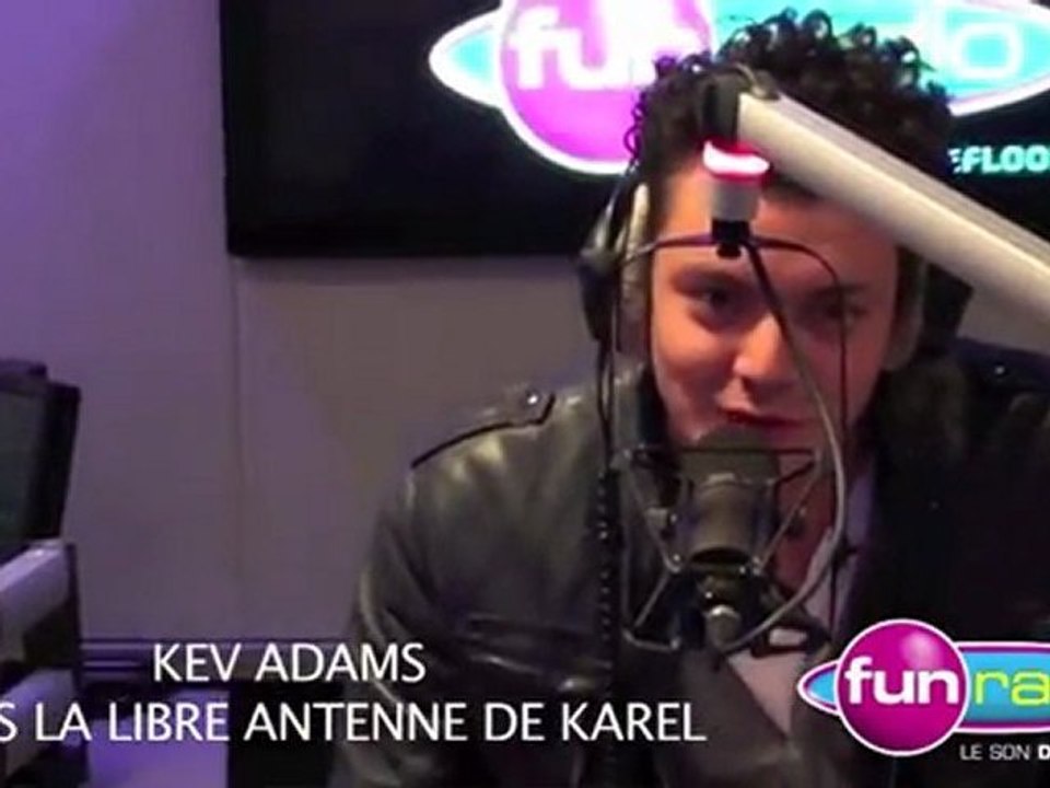 Kev Adams dans la libre antenne de Karel