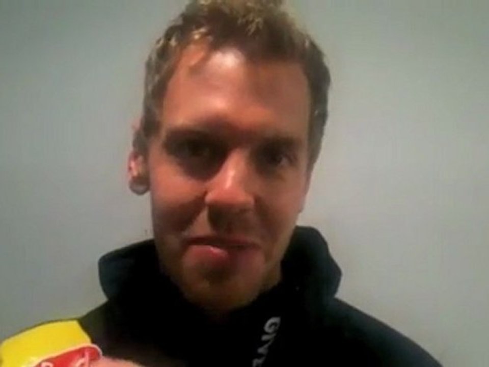 Sebastian Says Thank You